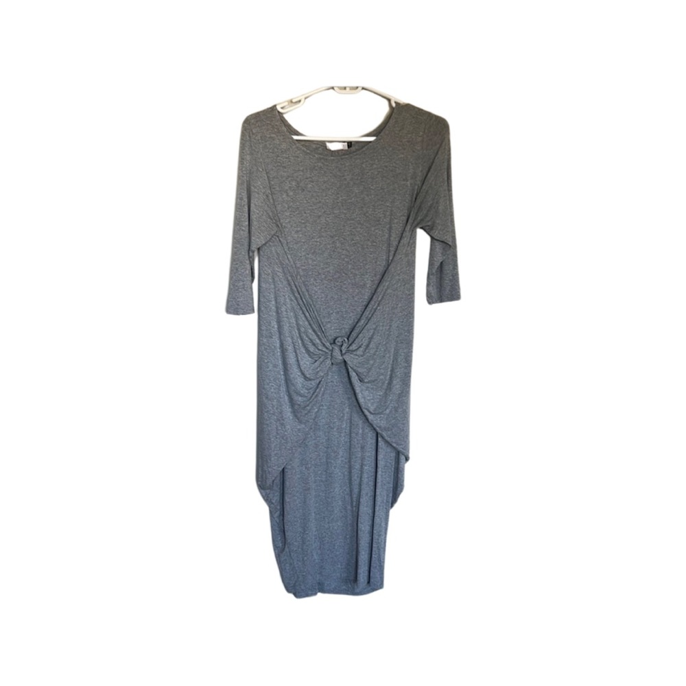 Grey Dress